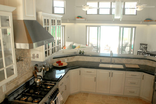 Fully Appointed Kitchen